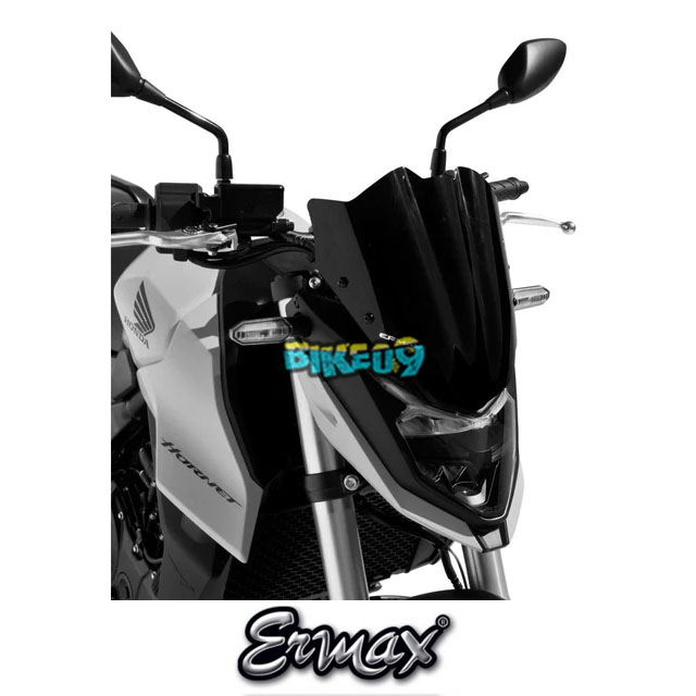 ERMAX 스포츠 스크린 | 혼다 CB 750 호넷 23- - 윈드 쉴드 스크린 오토바이 튜닝 부품 E0301T24