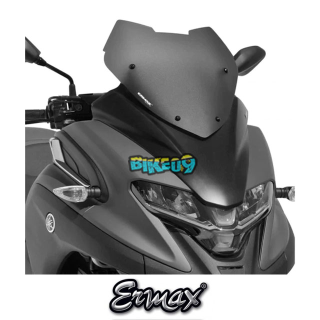 ERMAX 스포츠 스크린 | 야마하 트리시티 300 20- - 윈드 쉴드 스크린 오토바이 튜닝 부품 E0302Y94