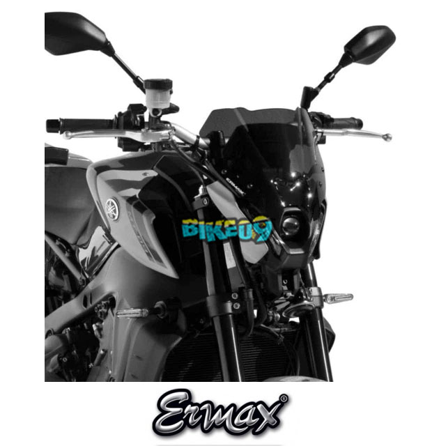ERMAX 스포츠 스크린 | 야마하 MT-09 21- - 윈드 쉴드 스크린 오토바이 튜닝 부품 E0302Y99