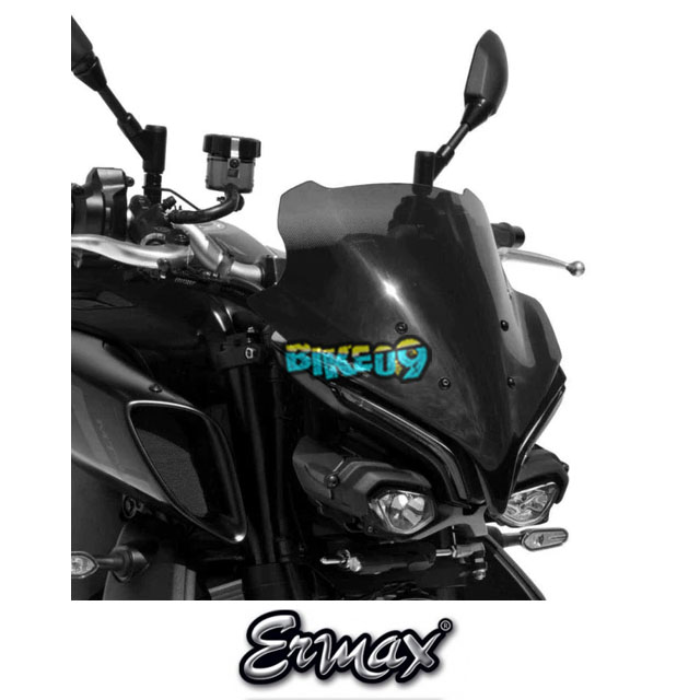 ERMAX 스포츠 스크린 | 야마하 MT-10 - 윈드 쉴드 스크린 오토바이 튜닝 부품 E0302Z02