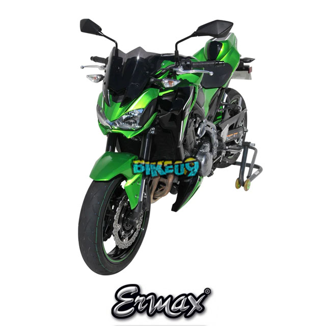 ERMAX 스포츠 스크린 | 가와사키 Z 900 17- - 윈드 쉴드 스크린 오토바이 튜닝 부품 E0303096