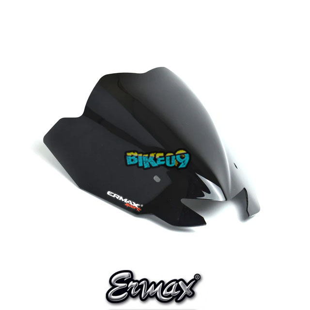 ERMAX 스포츠 스크린 | 블랙 | 가와사키 Z 1000 14- - 윈드 쉴드 스크린 오토바이 튜닝 부품 E030356087