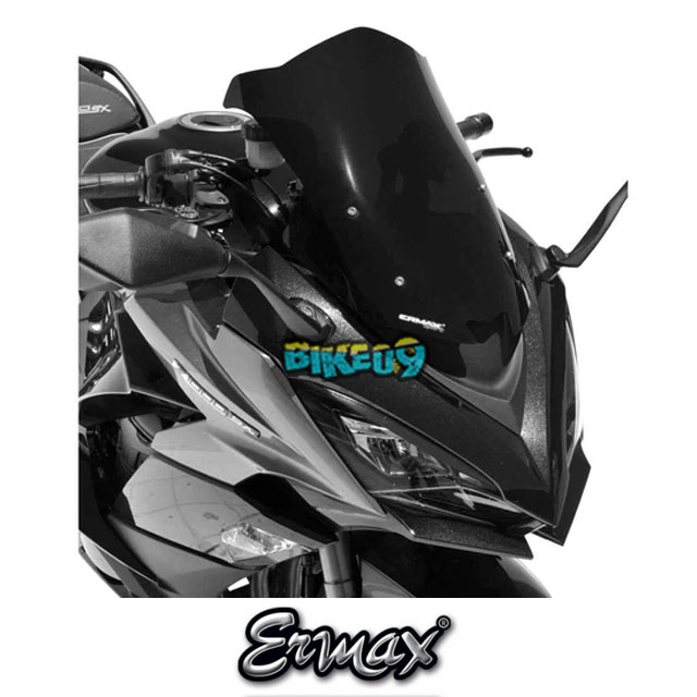 ERMAX 스포츠 스크린 | 가와사키 닌자1000/Z1000 - 윈드 쉴드 스크린 오토바이 튜닝 부품 E0303S66