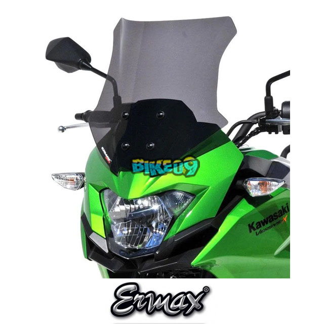 ERMAX 스포츠 스크린 | 가와사키 버시스-X 300 17- - 윈드 쉴드 스크린 오토바이 튜닝 부품 E0303S67