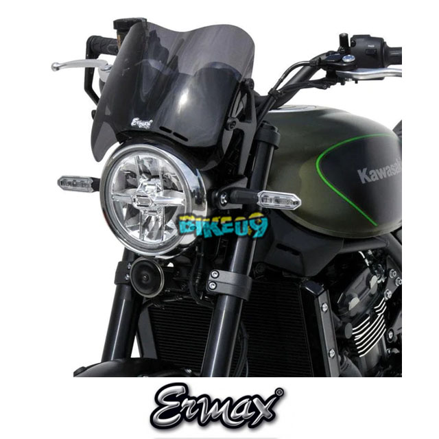 ERMAX 스포츠 스크린 | 가와사키 Z 900 RS 17- - 윈드 쉴드 스크린 오토바이 튜닝 부품 E0303S68