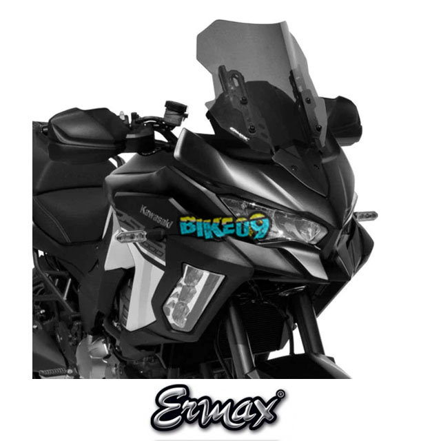 ERMAX 스포츠 스크린 | 가와사키 버시스 1000 SE 19- - 윈드 쉴드 스크린 오토바이 튜닝 부품 E0303S74