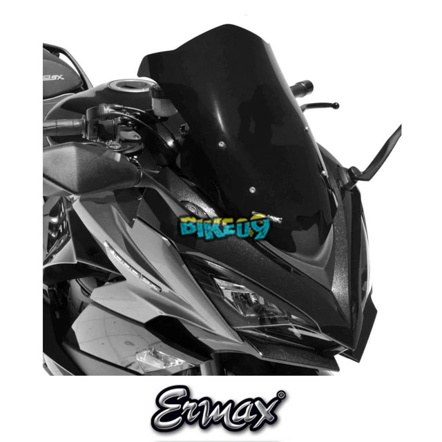 ERMAX 스포츠 스크린 | 가와사키 닌자 1000 SX 20- - 윈드 쉴드 스크린 오토바이 튜닝 부품 E0303S80