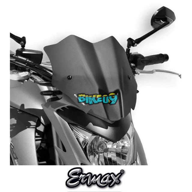 ERMAX 스포츠 스크린 | 클리어 | 스즈키 GSX-S 1000 15-21 - 윈드 쉴드 스크린 오토바이 튜닝 부품 E030401108