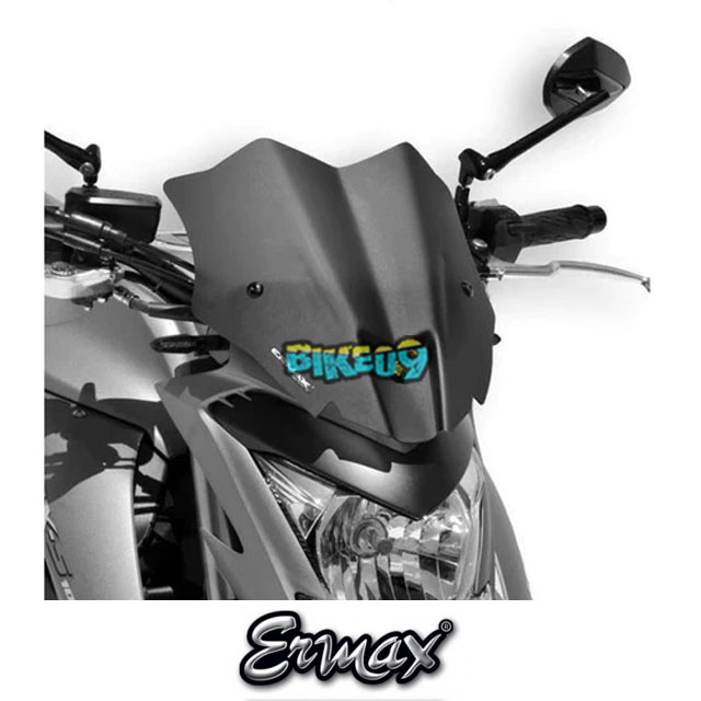 ERMAX 스포츠 스크린 | 블루 | 스즈키 GSX-S 1000 15-21 - 윈드 쉴드 스크린 오토바이 튜닝 부품 E030404108