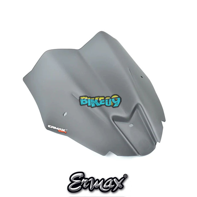 ERMAX 스포츠 스크린 | 새틴 블랙 | 스즈키 GSX-S 1000 15-21 - 윈드 쉴드 스크린 오토바이 튜닝 부품 E030447108