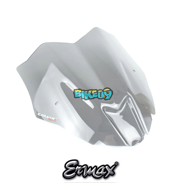 ERMAX 스포츠 스크린 | 라이트 스모크 | 스즈키 GSX-S 1000 15-21 - 윈드 쉴드 스크린 오토바이 튜닝 부품 E030454108
