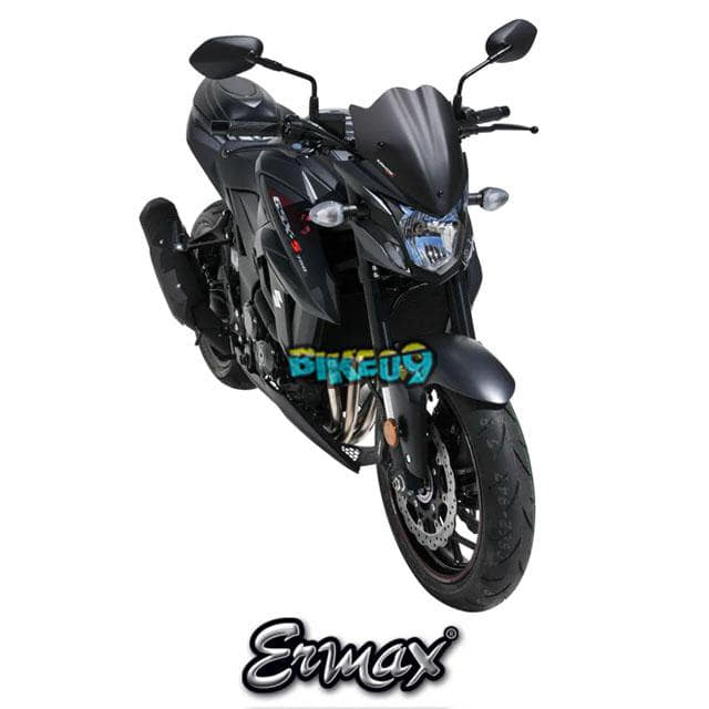 ERMAX 스포츠 스크린 | 스즈키 GSX-S 750 17-21 - 윈드 쉴드 스크린 오토바이 튜닝 부품 E0304S89