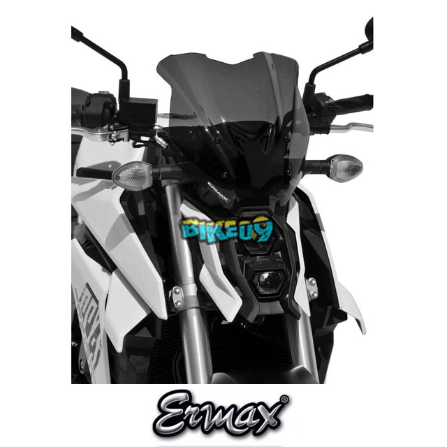 ERMAX 스포츠 스크린 | 스즈키 GSX-S 1000 22- - 윈드 쉴드 스크린 오토바이 튜닝 부품 E0304Y87