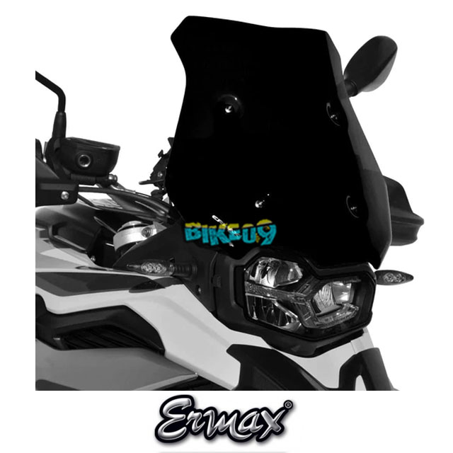 ERMAX 스포츠 투어링 스크린 | BMW F850 GS 18- - 윈드 쉴드 스크린 오토바이 튜닝 부품 E0310045