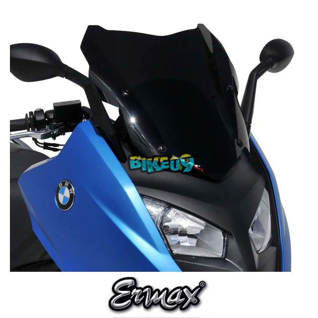 ERMAX 스포츠 스크린 | 블랙 | BMW C600 스포츠 12-15 - 윈드 쉴드 스크린 오토바이 튜닝 부품 E031056026