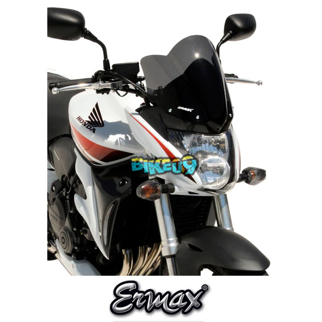 ERMAX 레이싱 스크린 (Not Drilled) | 클리어 | 혼다 CBR 600 - 윈드 쉴드 스크린 오토바이 튜닝 부품 E050101054