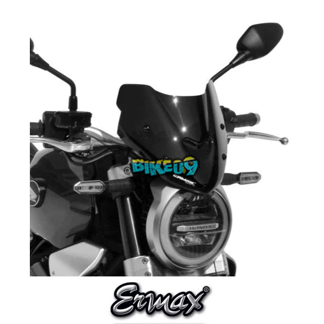ERMAX 스포츠 스크린 | 혼다 CB 1000 R 18-20 - 윈드 쉴드 스크린 오토바이 튜닝 부품 E0601S93
