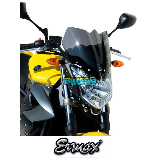 ERMAX 스포츠 스크린 | 클리어 | 야마하 MT-07 14-17 - 윈드 쉴드 스크린 오토바이 튜닝 부품 E060201121