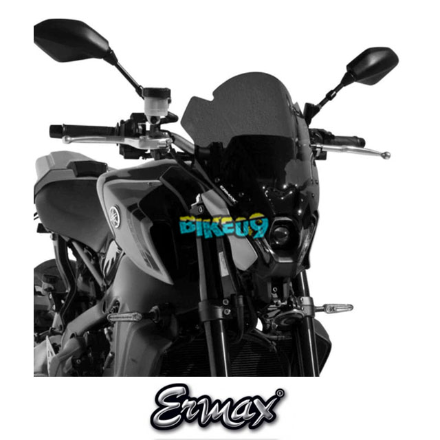 ERMAX Racing Sceen | 야마하 MT-09 21- - 윈드 쉴드 스크린 오토바이 튜닝 부품 E0602Y99