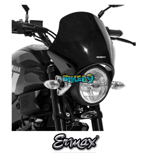 ERMAX Nasty 스크린 | 야마하 XSR 125 21- - 윈드 쉴드 스크린 오토바이 튜닝 부품 E0602Z03