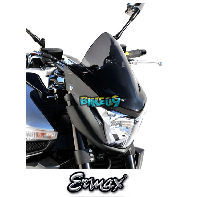 ERMAX 스포츠 스크린 | 블랙 | 스즈키 B-King 08-11 - 윈드 쉴드 스크린 오토바이 튜닝 부품 E060456089