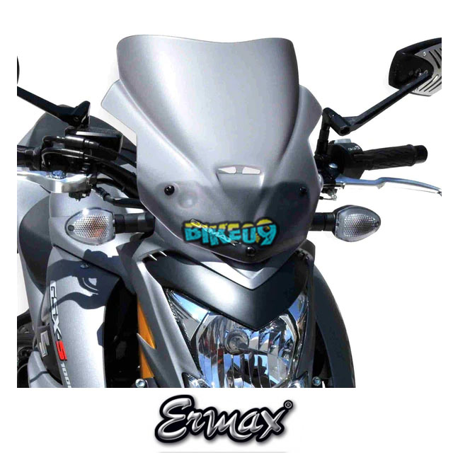 ERMAX 투어링 스크린 | 다크 스모크 | 스즈키 GSX-S 1000 15-21 - 윈드 쉴드 스크린 오토바이 튜닝 부품 E060403108