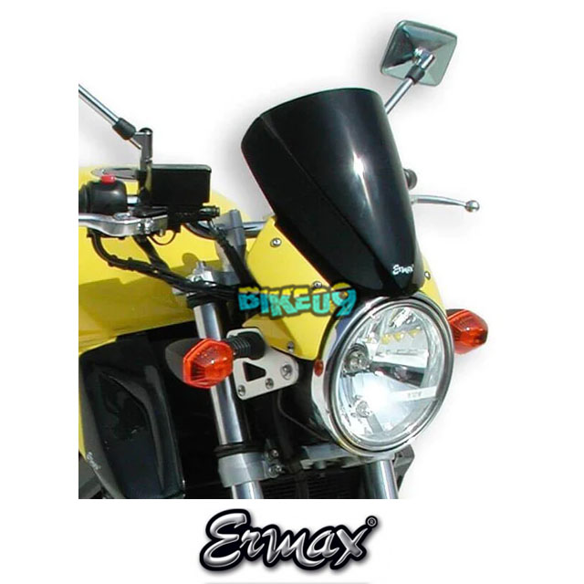 ERMAX 스포츠 스크린 | 블랙 | 스즈키 SV 650/1000 - 윈드 쉴드 스크린 오토바이 튜닝 부품 E060456068
