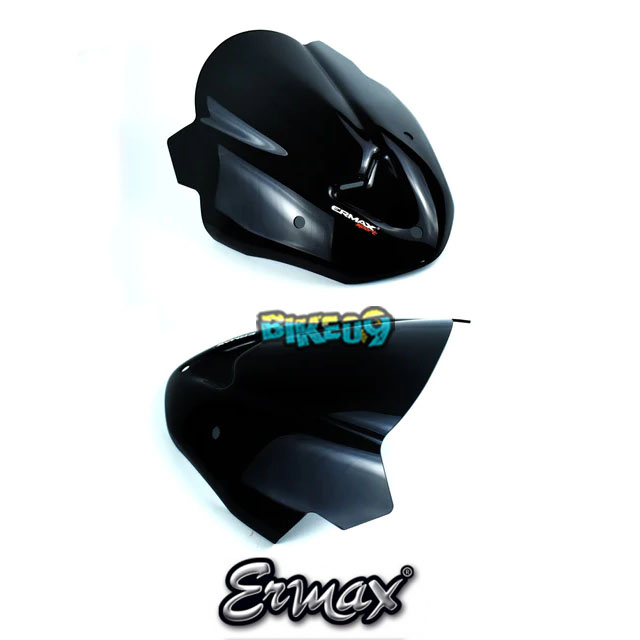 ERMAX 스포츠 스크린 | 블랙 | 스즈키 SV 650 N 16- - 윈드 쉴드 스크린 오토바이 튜닝 부품 E060456113