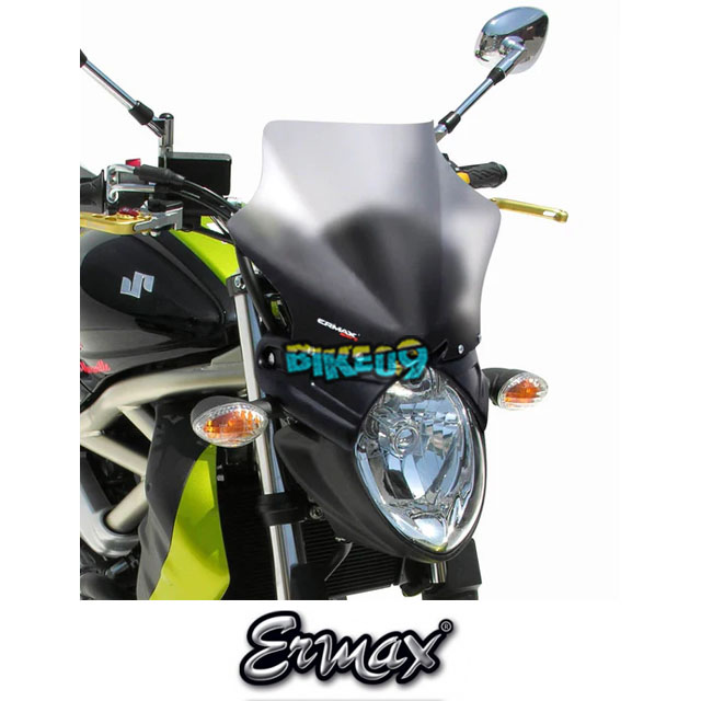 ERMAX 스포츠 스크린 | 새틴 블루 | 스즈키 SV 650/1000 - 윈드 쉴드 스크린 오토바이 튜닝 부품 E060481068