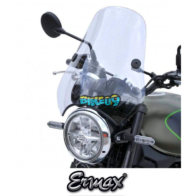 ERMAX 레이서 스크린 | 클리어 - 윈드 쉴드 스크린 오토바이 튜닝 부품 E060501007
