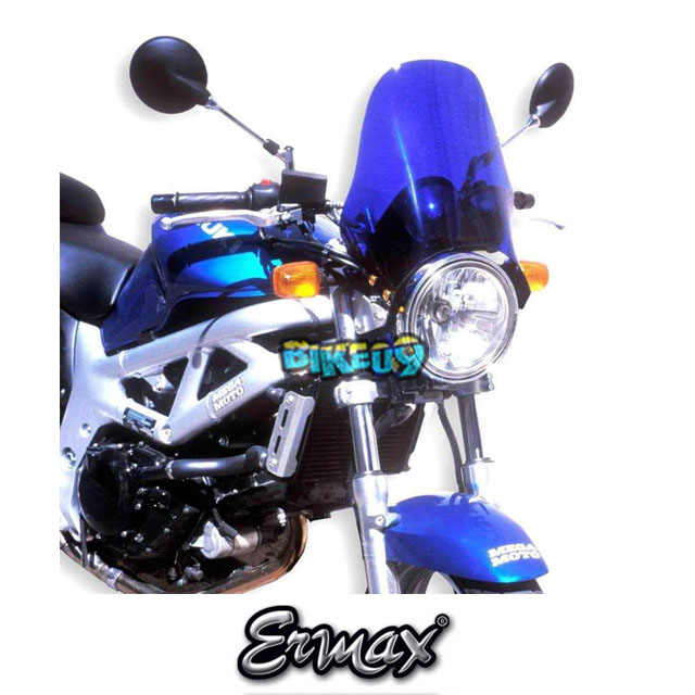 ERMAX 미니 스프린트 스크린 | 블루 - 윈드 쉴드 스크린 오토바이 튜닝 부품 E060504003