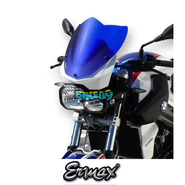 ERMAX 스포츠 스크린 | 블루 | BMW F800 R 09-14 - 윈드 쉴드 스크린 오토바이 튜닝 부품 E061004005