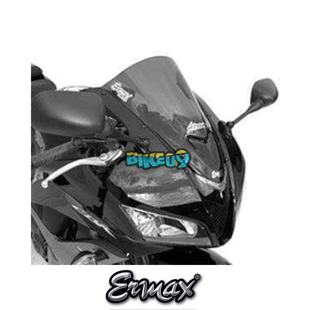ERMAX 레이싱 스크린 | 클리어 | 혼다 CBR 600 RR 07-12 - 윈드 쉴드 스크린 오토바이 튜닝 부품 E070101097