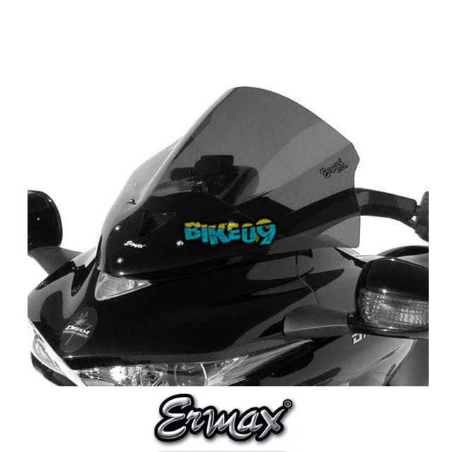 ERMAX 레이싱 스크린 | 클리어 | 혼다 DN-01 08-09 - 윈드 쉴드 스크린 오토바이 튜닝 부품 E070101105