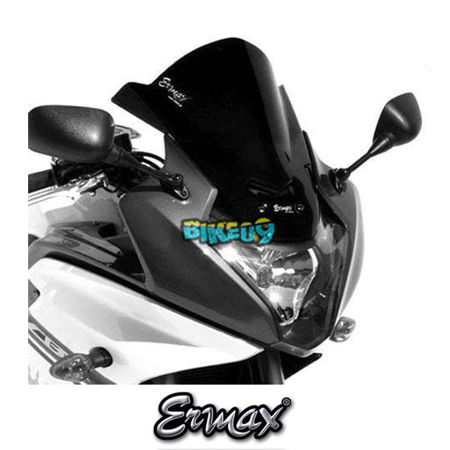 ERMAX 레이싱 스크린 | 클리어 | 혼다 CBR 600 F 11-13 - 윈드 쉴드 스크린 오토바이 튜닝 부품 E070101120