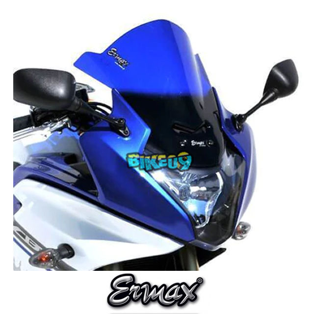 ERMAX 레이싱 스크린 | 블루 | 혼다 CBR 600 F 11-13 - 윈드 쉴드 스크린 오토바이 튜닝 부품 E070104120