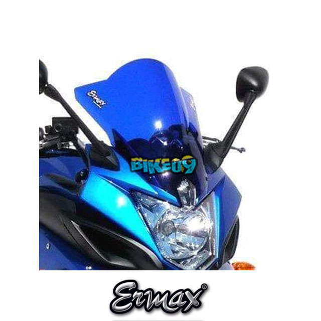 ERMAX 레이싱 스크린 | 블루 | 야마하 XJ6 디버전 F 10-15 - 윈드 쉴드 스크린 오토바이 튜닝 부품 E070204106