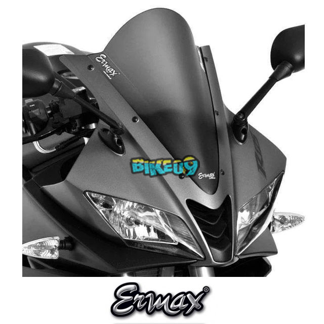 ERMAX 레이싱 스크린 | 블루 | 야마하 YZF-125 R 15-18 - 윈드 쉴드 스크린 오토바이 튜닝 부품 E070204124