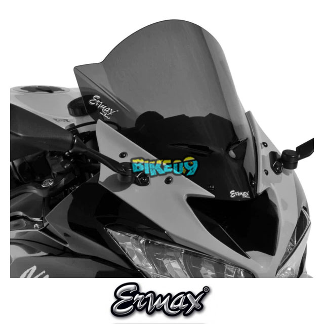ERMAX 레이싱 스크린 | 가와사키 ZX6-R 636 19- - 윈드 쉴드 스크린 오토바이 튜닝 부품 E0703S72