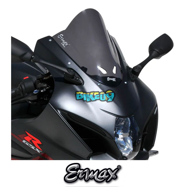ERMAX 레이싱 스크린 | 스즈키 GSXR 1000 17-18 - 윈드 쉴드 스크린 오토바이 튜닝 부품 E0704V69
