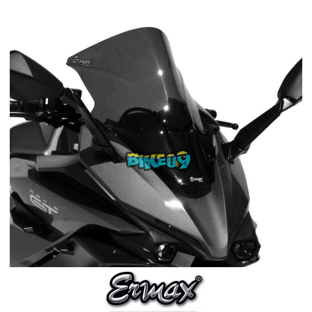 ERMAX 스포츠 스크린 | 스즈키 GSX-S 1000 GT 22- - 윈드 쉴드 스크린 오토바이 튜닝 부품 E0704Y89
