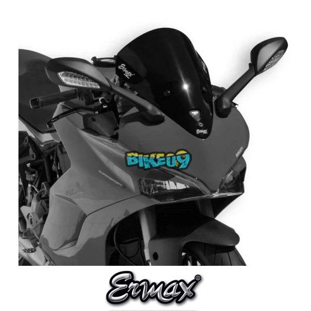 ERMAX 레이싱 스크린 | 두카티 슈퍼스포츠 950/S 21- - 윈드 쉴드 스크린 오토바이 튜닝 부품 E0707031