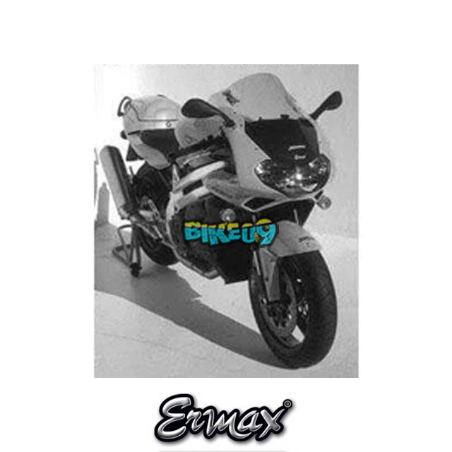 ERMAX 레이싱 스크린 | 블랙 | 아프릴리아 SL 팔코 1000 99-08 - 윈드 쉴드 스크린 오토바이 튜닝 부품 E070856022