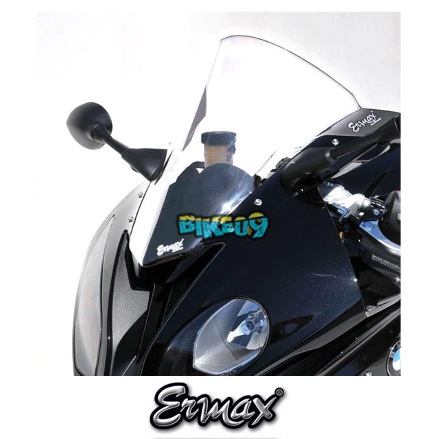 ERMAX 스포츠 스크린 | 클리어 | BMW S1000 RR 15-18 - 윈드 쉴드 스크린 오토바이 튜닝 부품 E071001037