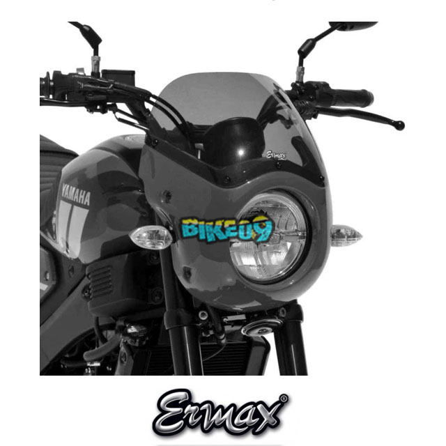 ERMAX 카페 레이서 스크린 | 야마하 XSR 125 21- - 윈드 쉴드 스크린 오토바이 튜닝 부품 E0902Z03