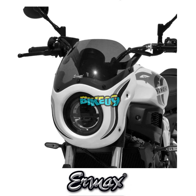 ERMAX 카페 레이서 스크린 | 야마하 XSR 700 22- - 윈드 쉴드 스크린 오토바이 튜닝 부품 E0902Z05