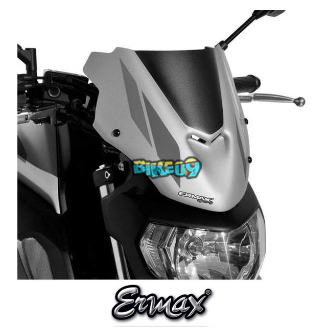 ERMAX 플라이 스크린 | 야마하 MT-07 18-20 - 윈드 쉴드 스크린 오토바이 튜닝 부품 E1502Y84