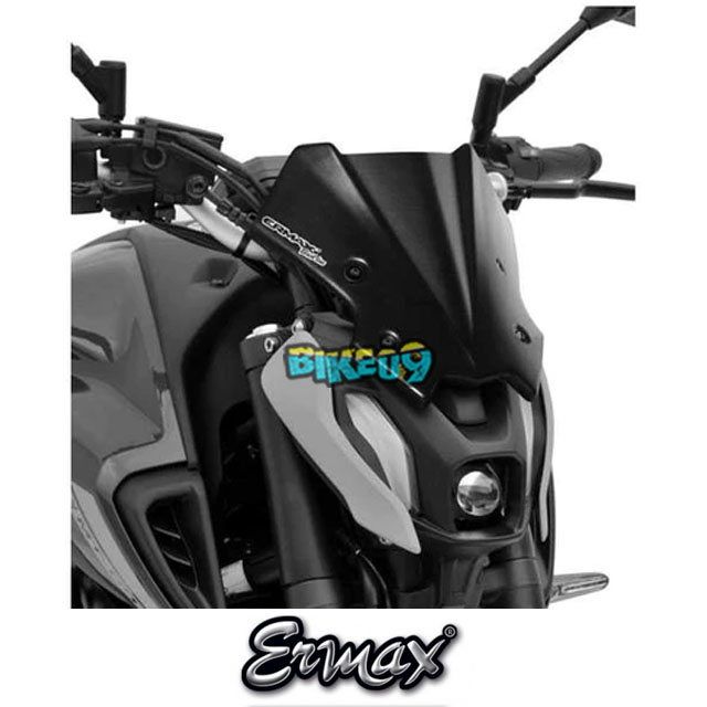 ERMAX 노즈 페어링 | 야마하 MT-07 21- - 윈드 쉴드 스크린 오토바이 튜닝 부품 E1502Y97