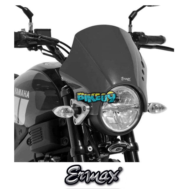 ERMAX 노즈 페어링 | 야마하 XSR 125 21- - 윈드 쉴드 스크린 오토바이 튜닝 부품 E1502Z03