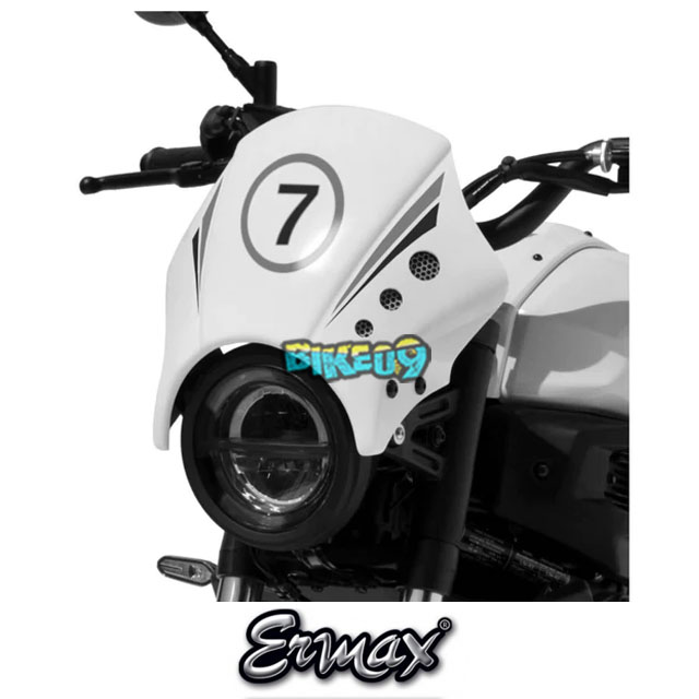 ERMAX 노즈 페어링 | 야마하 XSR 700 22- - 윈드 쉴드 스크린 오토바이 튜닝 부품 E1502Z05